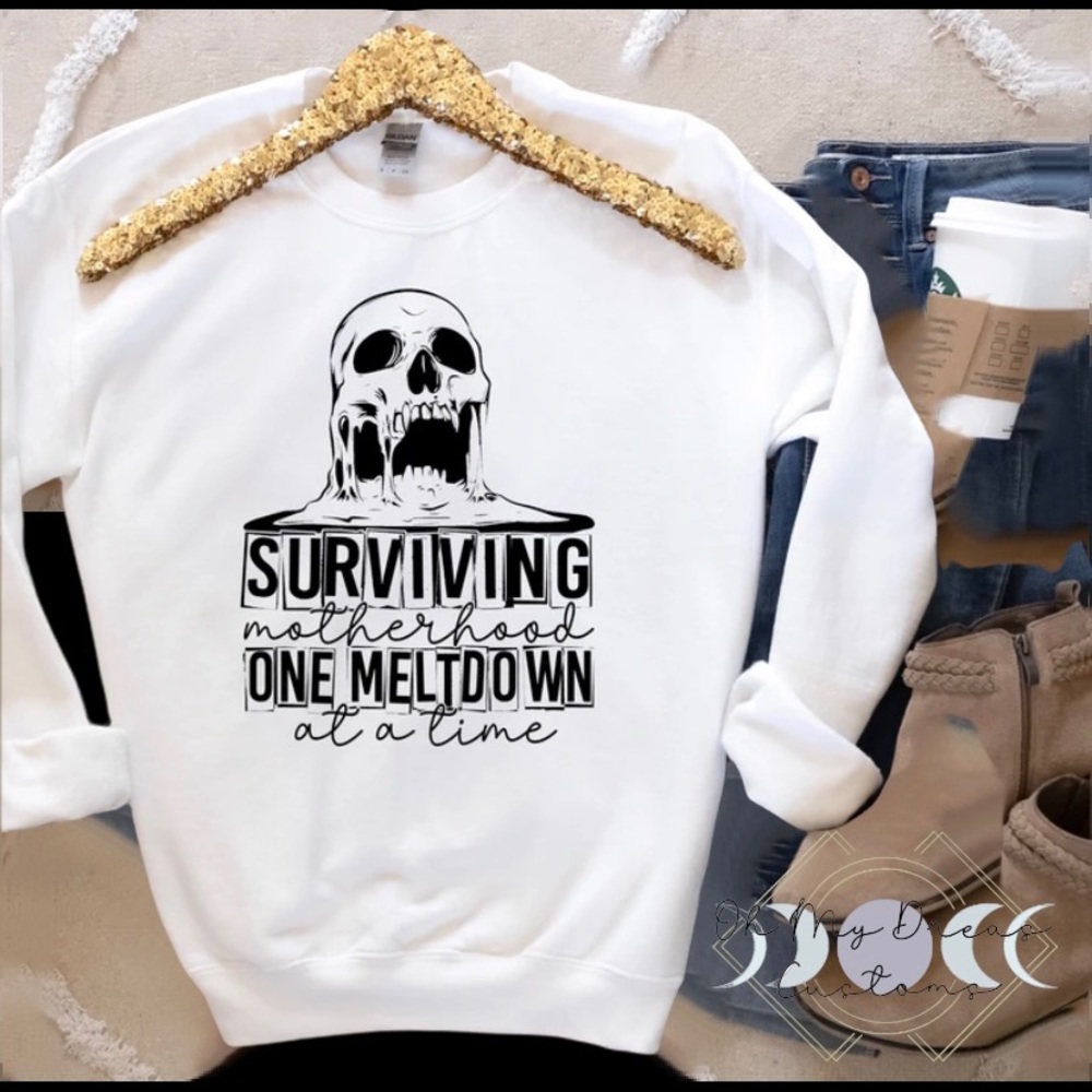 Surviving mother sweatshirt